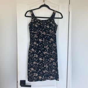 90s/Y2K Floral Summer Dress
